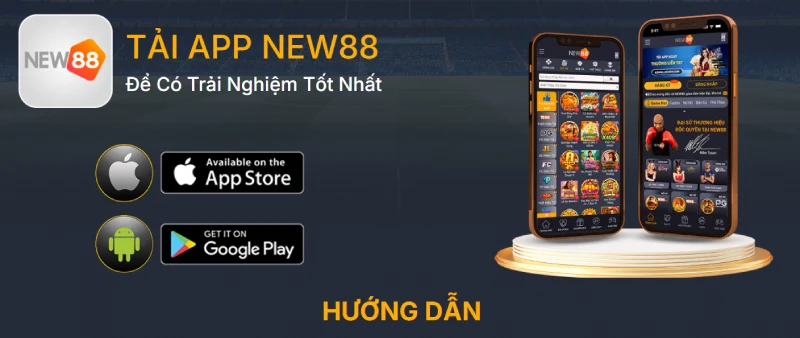 Tải ứng dụng QQ88 cho hệ điều hành Android và iOS cực kỳ tiện lợi